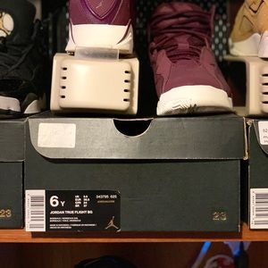 Jordan True Flight (Bordeaux) GS 6Y (BG)